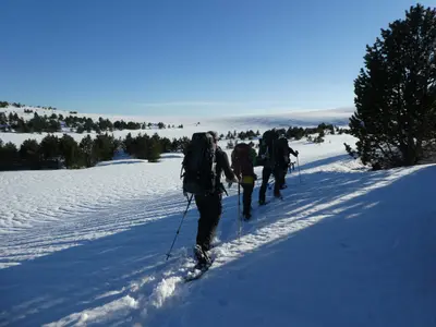 Randonnées Hivernales