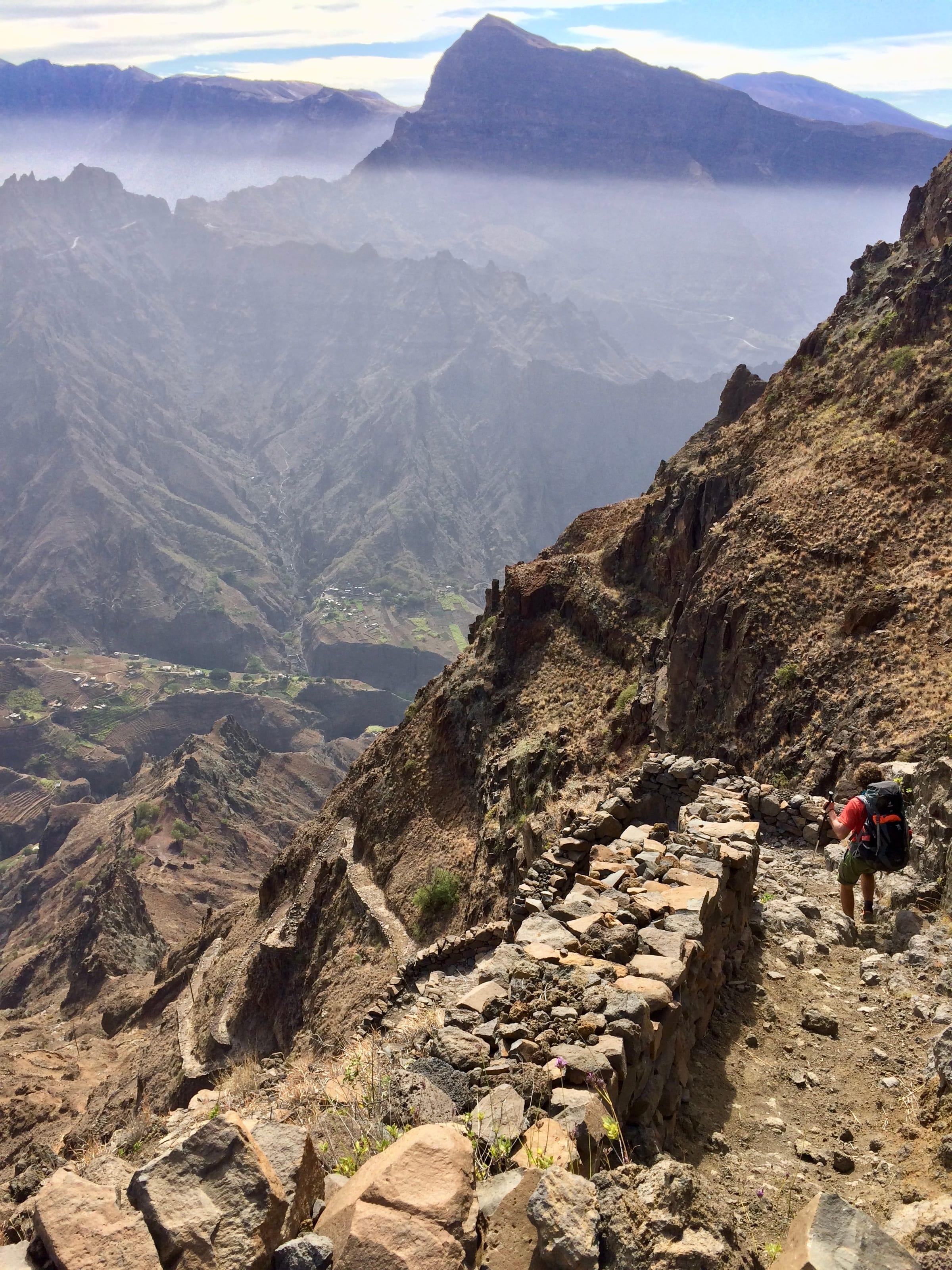 Sentier littoral Santo Antão