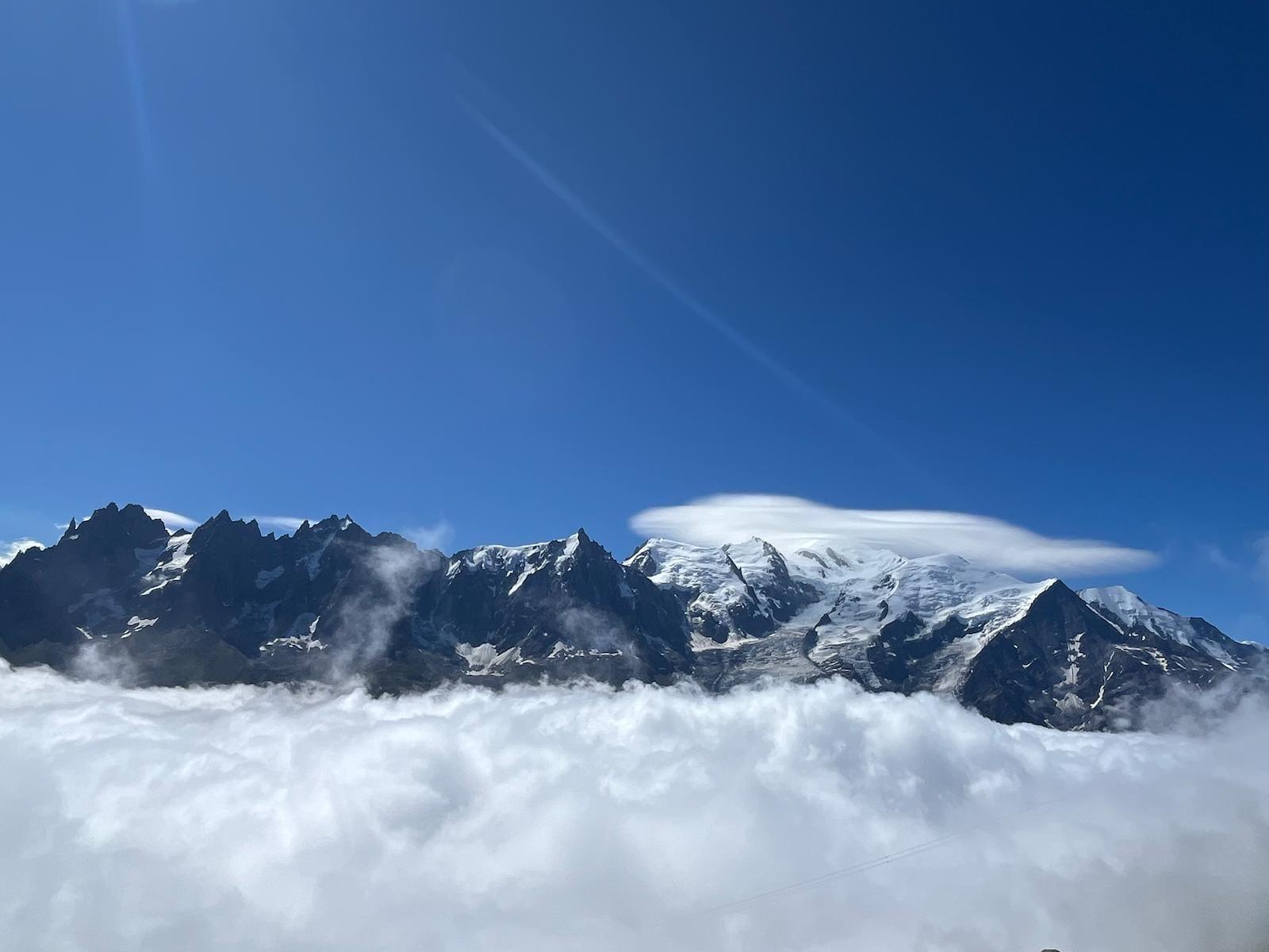 TMB panoramas - Paysage montagneux