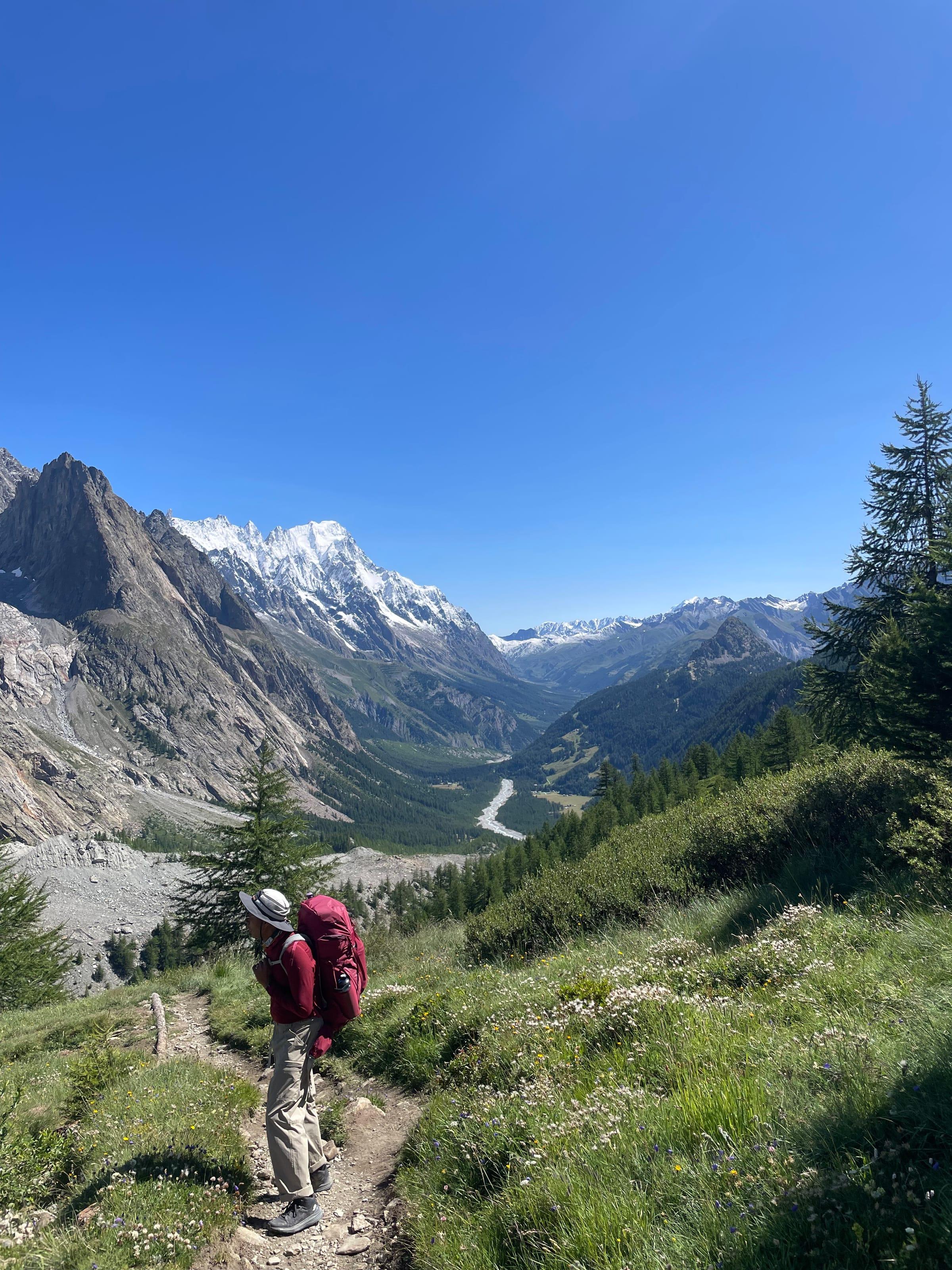 TMB découverte - Vallée alpine