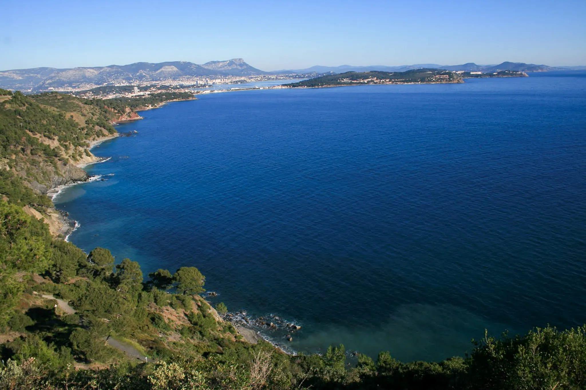 Randonnée côtière Cap Sicié