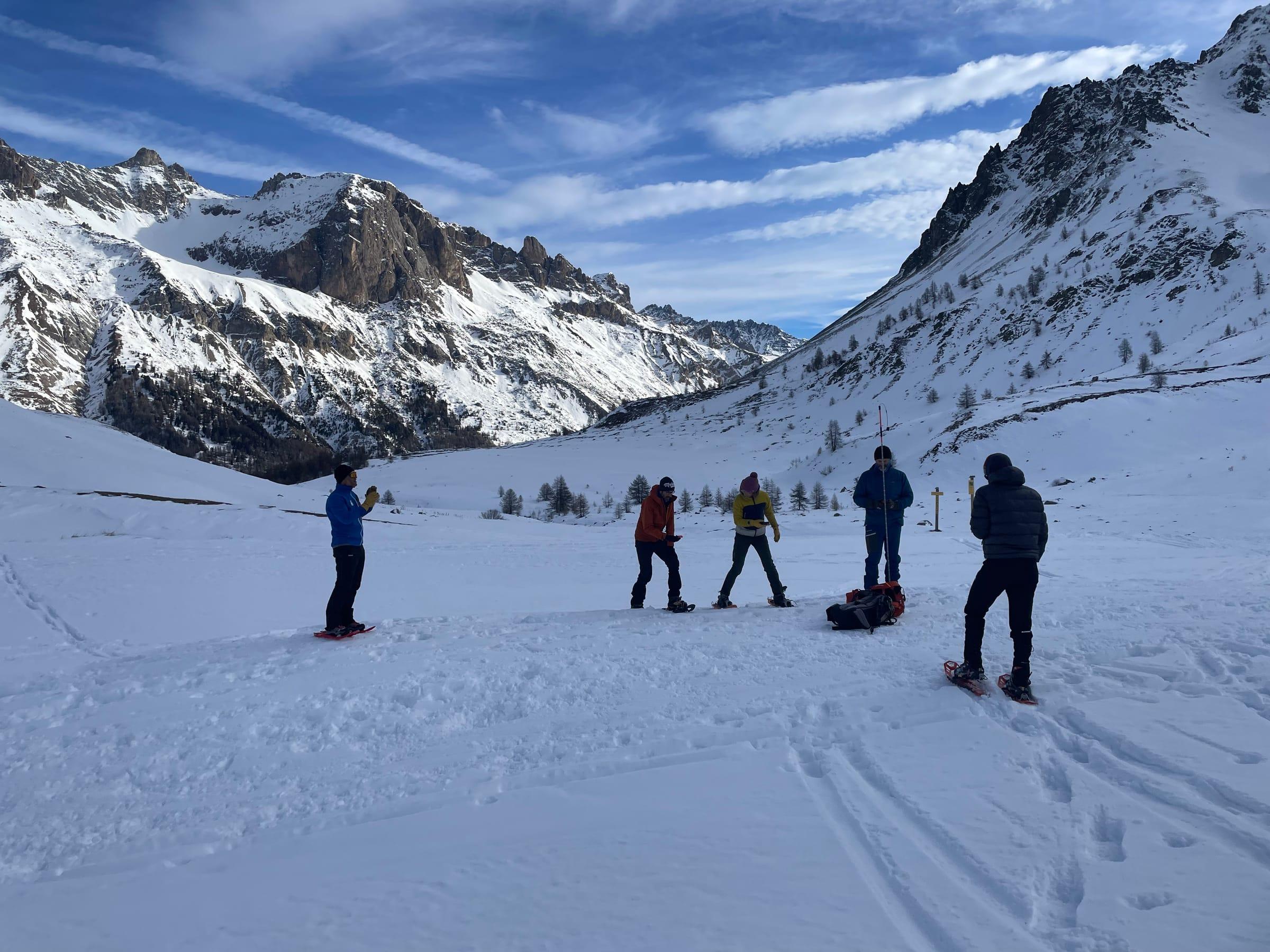 Formation SA1 - Sauvetage avalanche