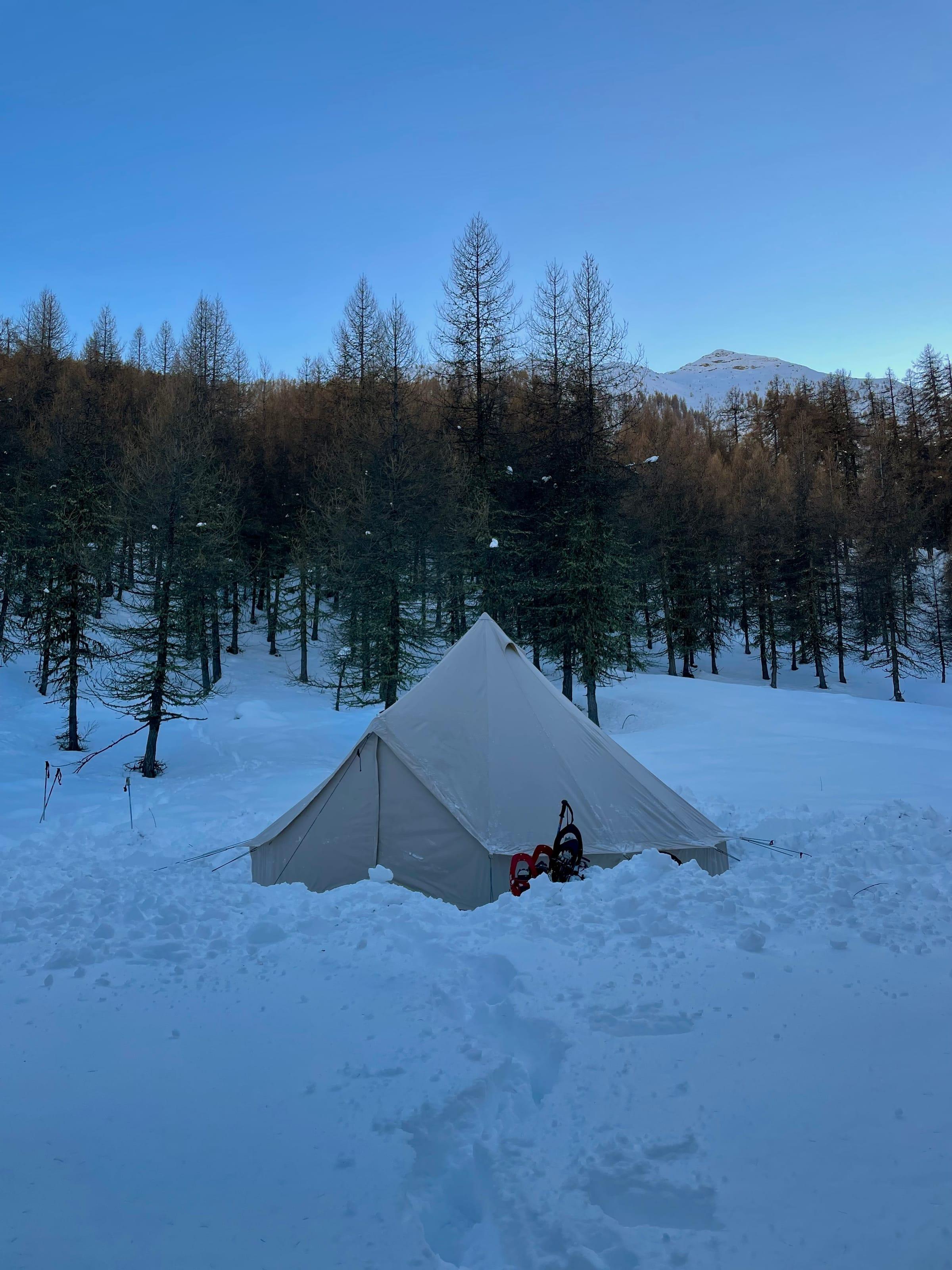 Balade Nocturne & Fondue en Tipi